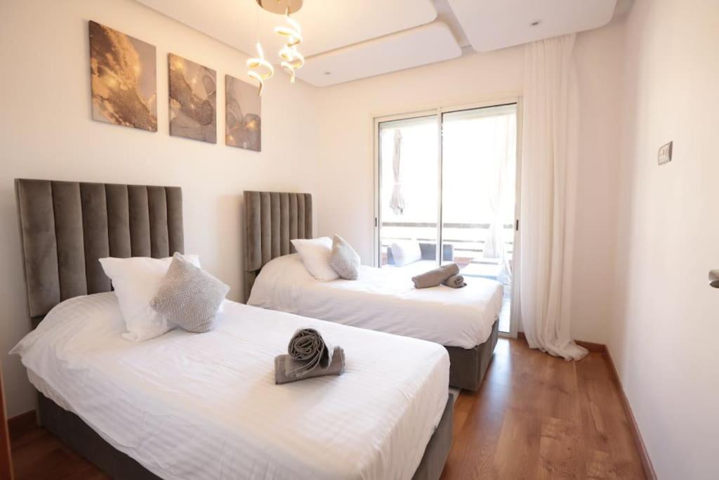 Appartement Riad White Golden Marrakesh Eksteriør bilde
