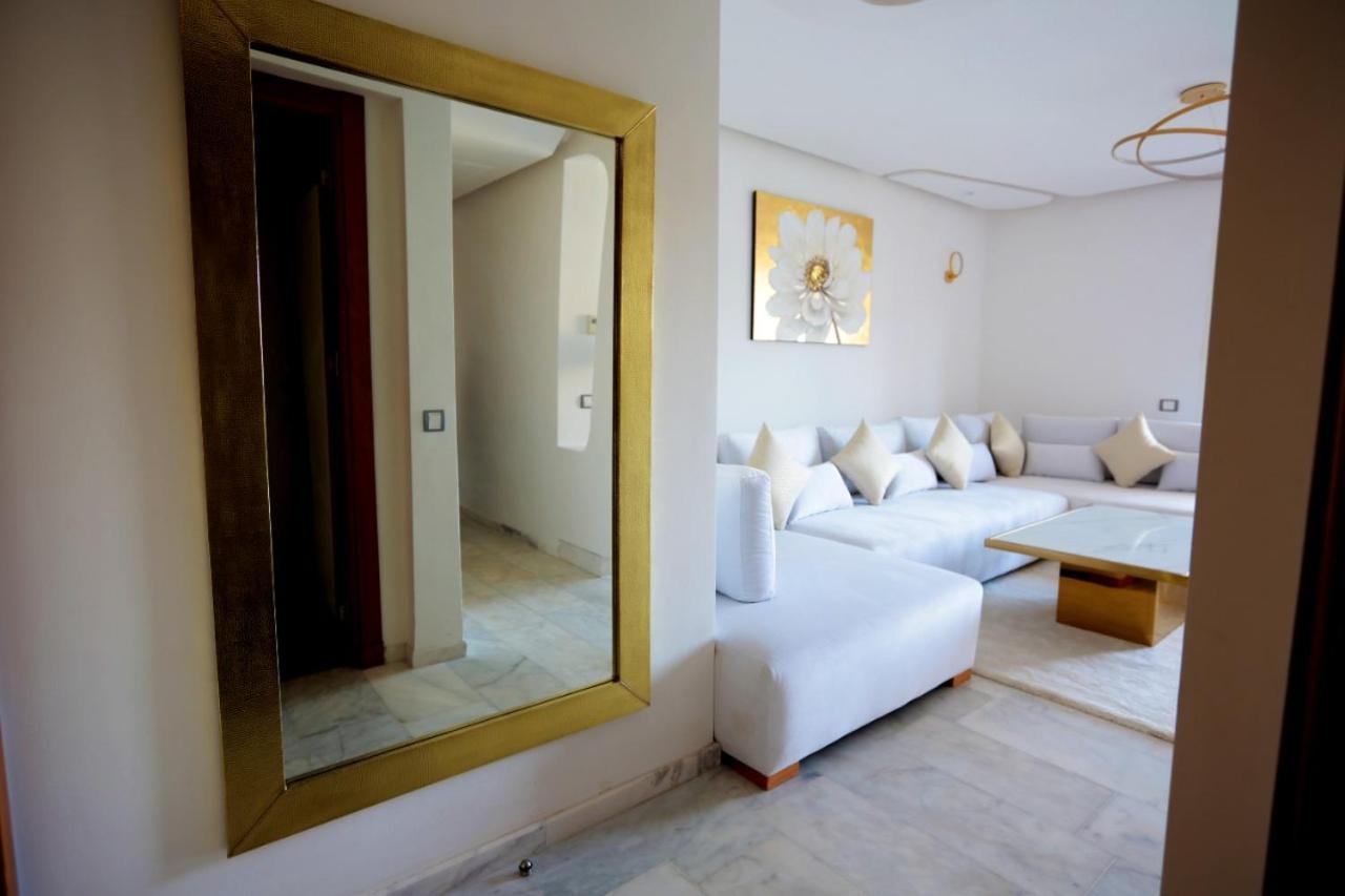 Appartement Riad White Golden Marrakesh Eksteriør bilde