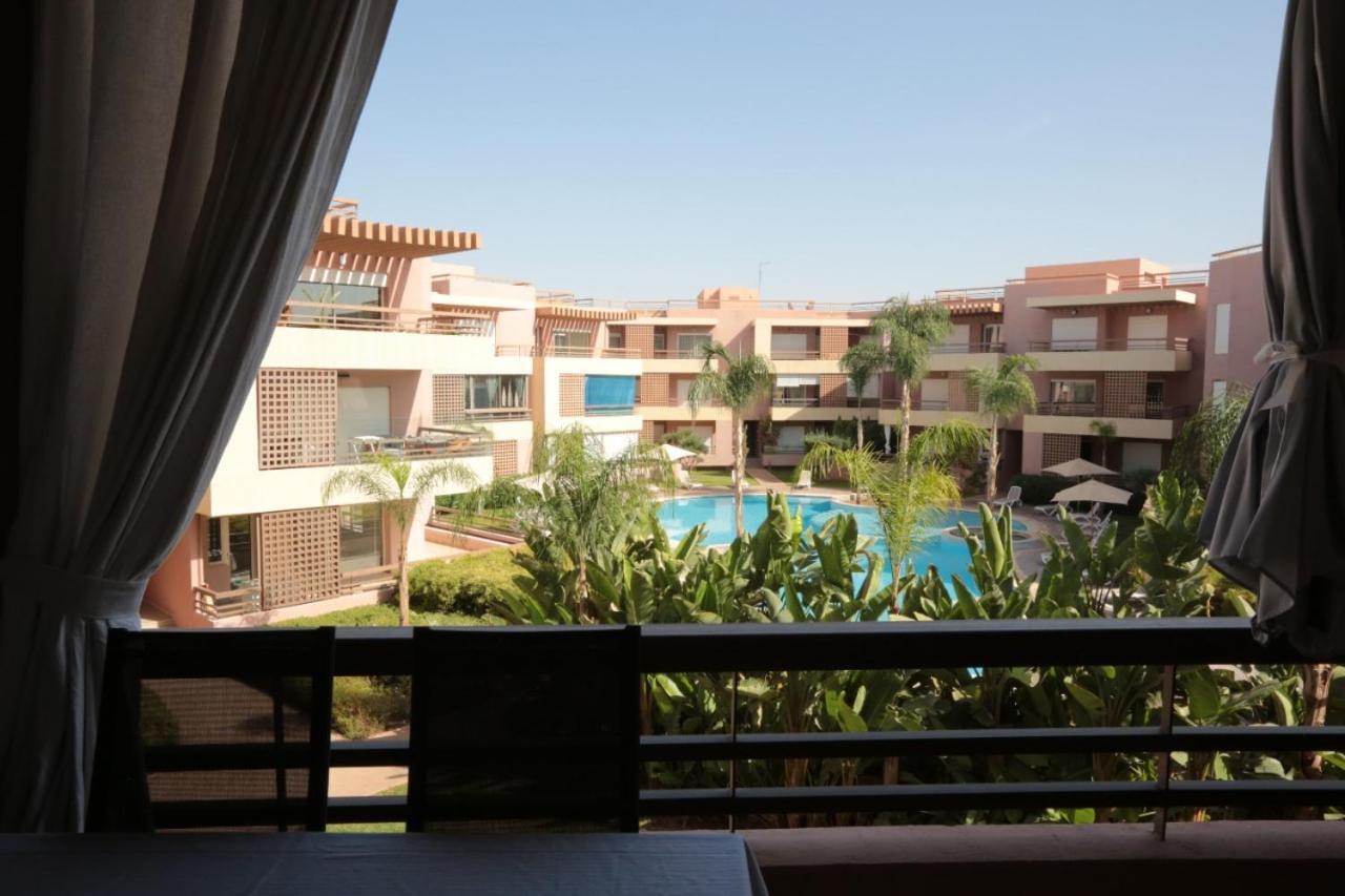 Appartement Riad White Golden Marrakesh Eksteriør bilde