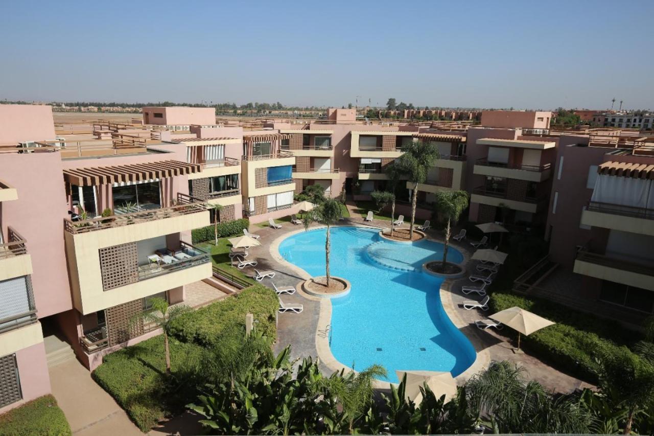 Appartement Riad White Golden Marrakesh Eksteriør bilde