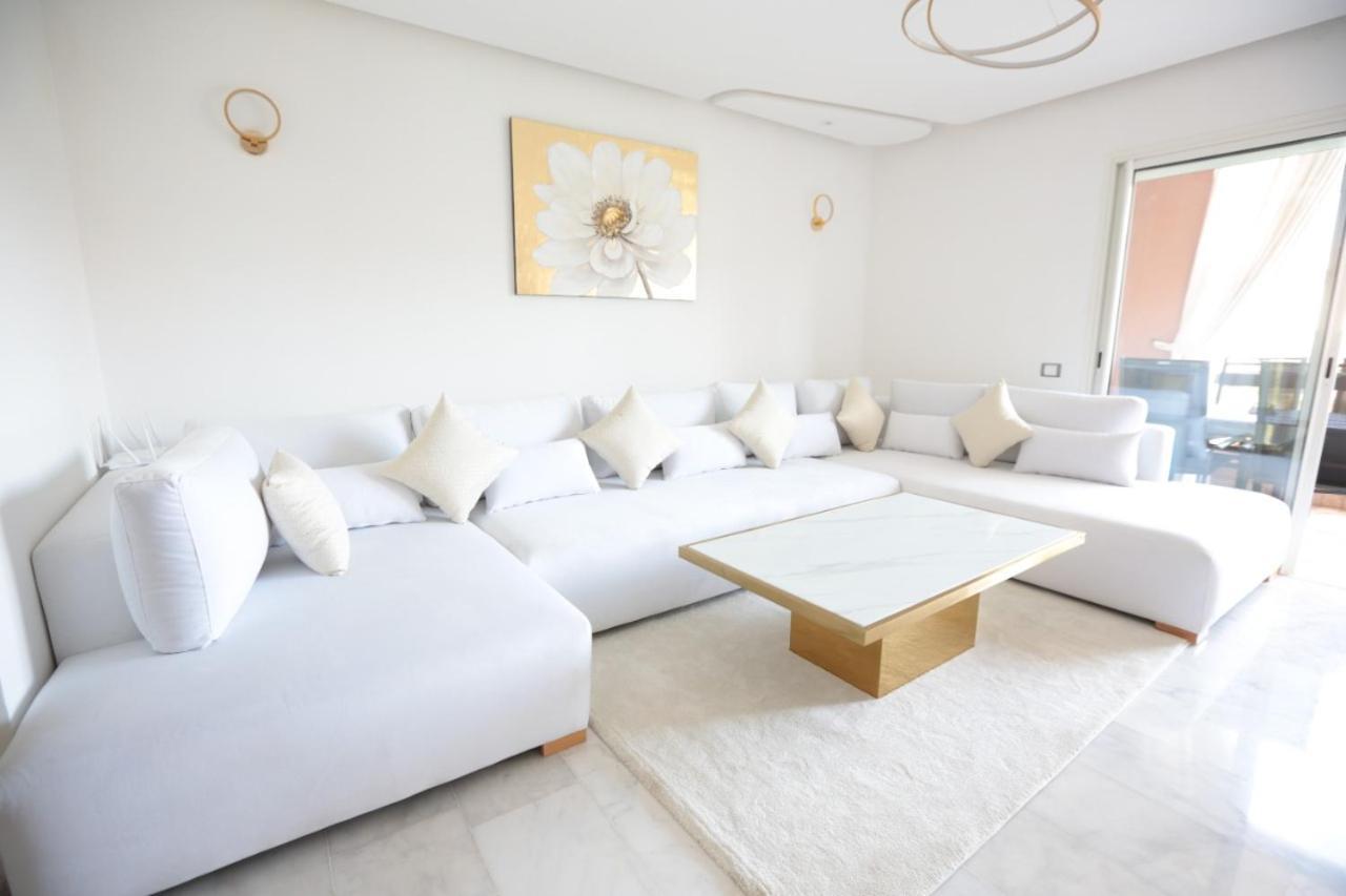 Appartement Riad White Golden Marrakesh Eksteriør bilde